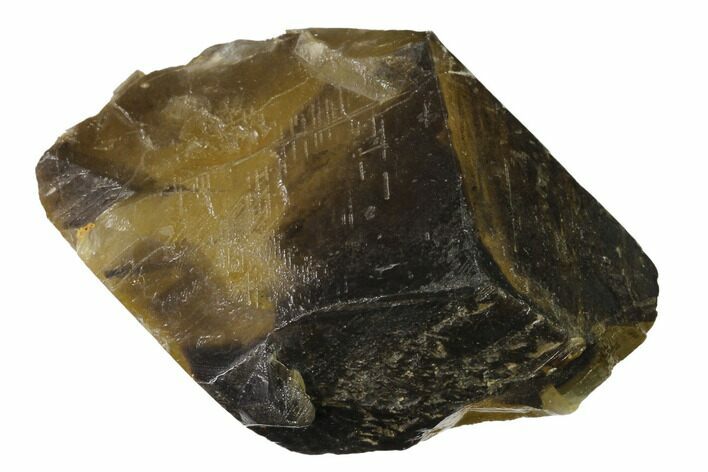 Golden, Beam Calcite Crystal - Morocco #140486